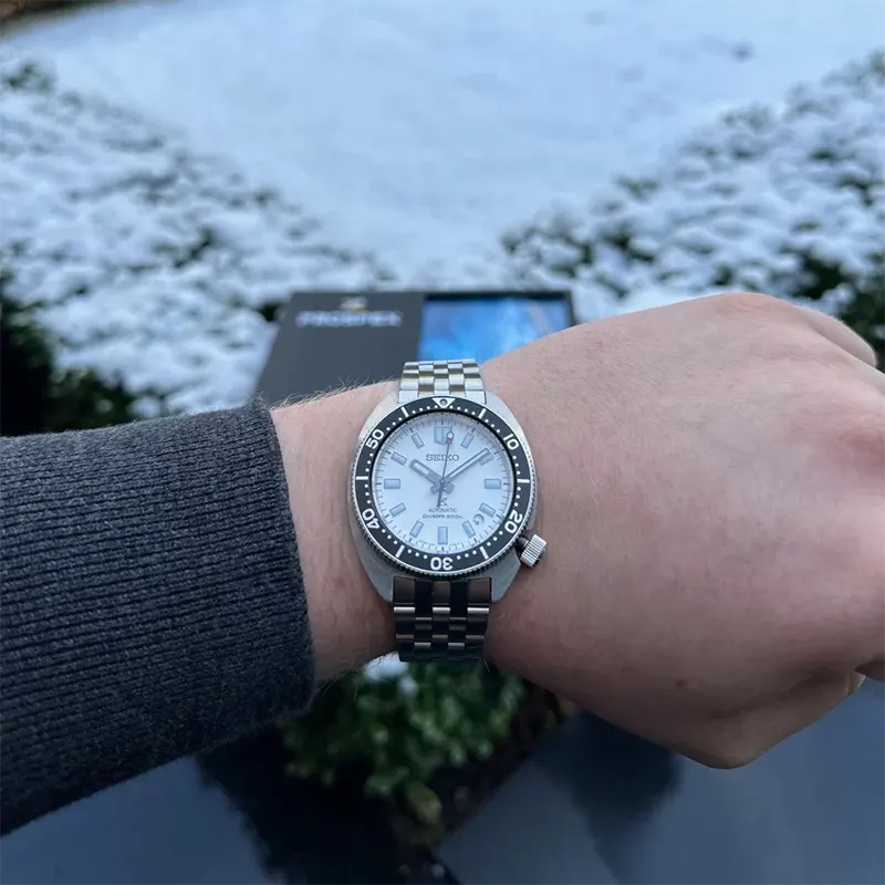 Seiko Prospex Heritage Turtle 1968 Diver's Men's Watch- SPB313J1